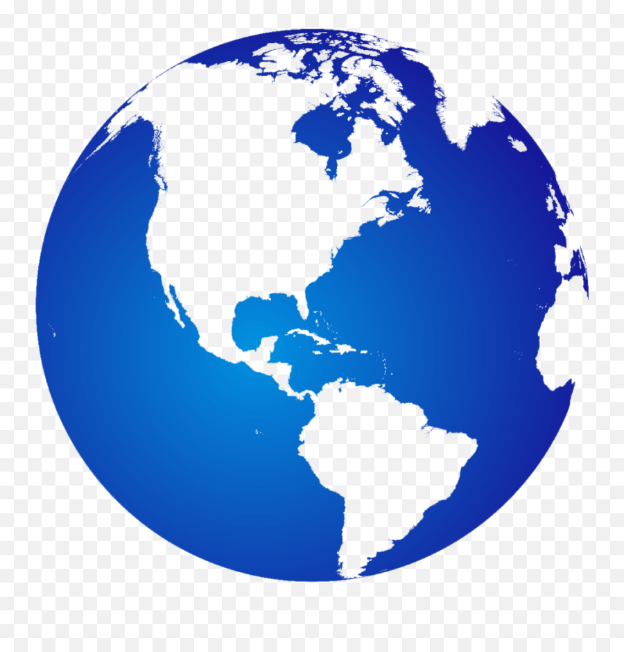 Globe Earth Png Images Clipart Free Download Free Facebook Public Post Icon Blue Globe Logo Free Transparent Png Images Pngaaa Com
