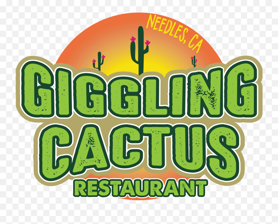 Giggling Cactus Restaurant Needles Ca Jobs Hospitality Graphic Design
