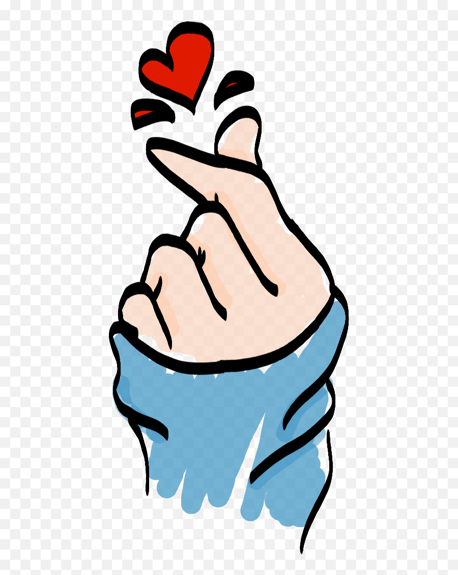 Freetoedit Korea Kpop Love Heart Transparent Transparent Kpop Hearts