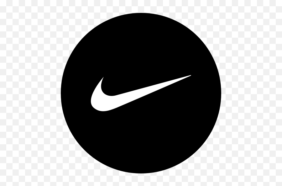 Nike Logo 512x512 Circle png free transparent png images
