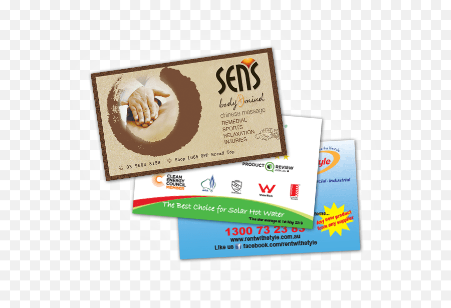 Business Card 310gsm Artboard Massage Png Facebook Logo For Business Cards Free Transparent Png Images Pngaaa Com
