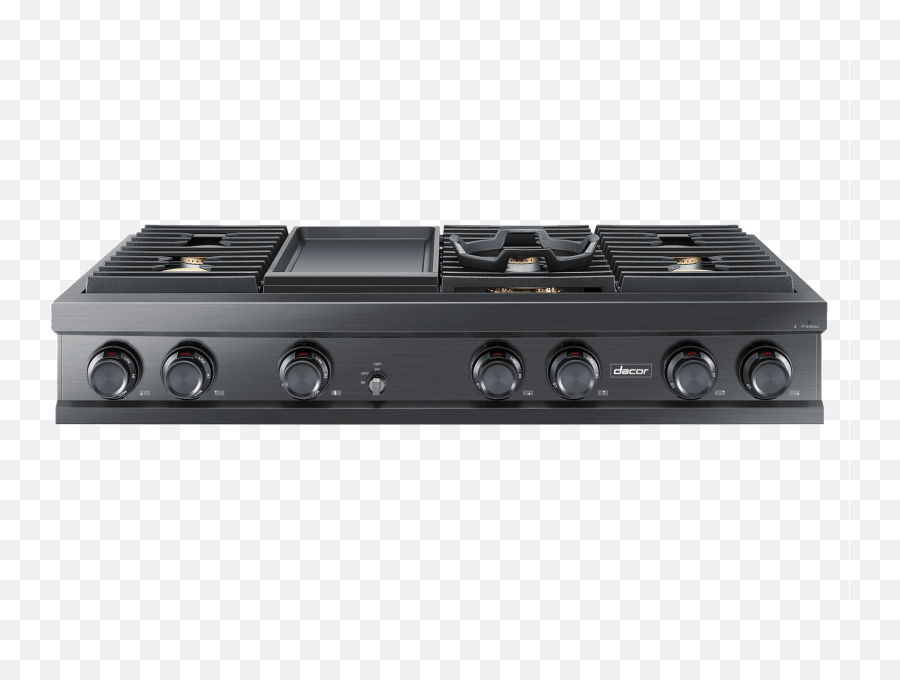 Dacor Modernist Graphite Stainless 48 Dacor 48 Rangetop Png,Electrolux Icon Gas Range free
