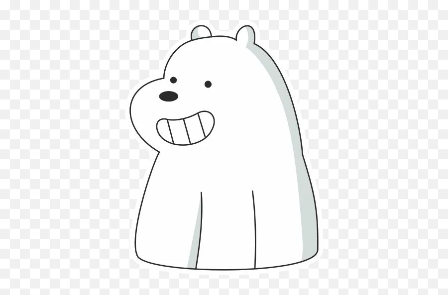 Sticker Maker Stiker Wa Ice Bear png free transparent