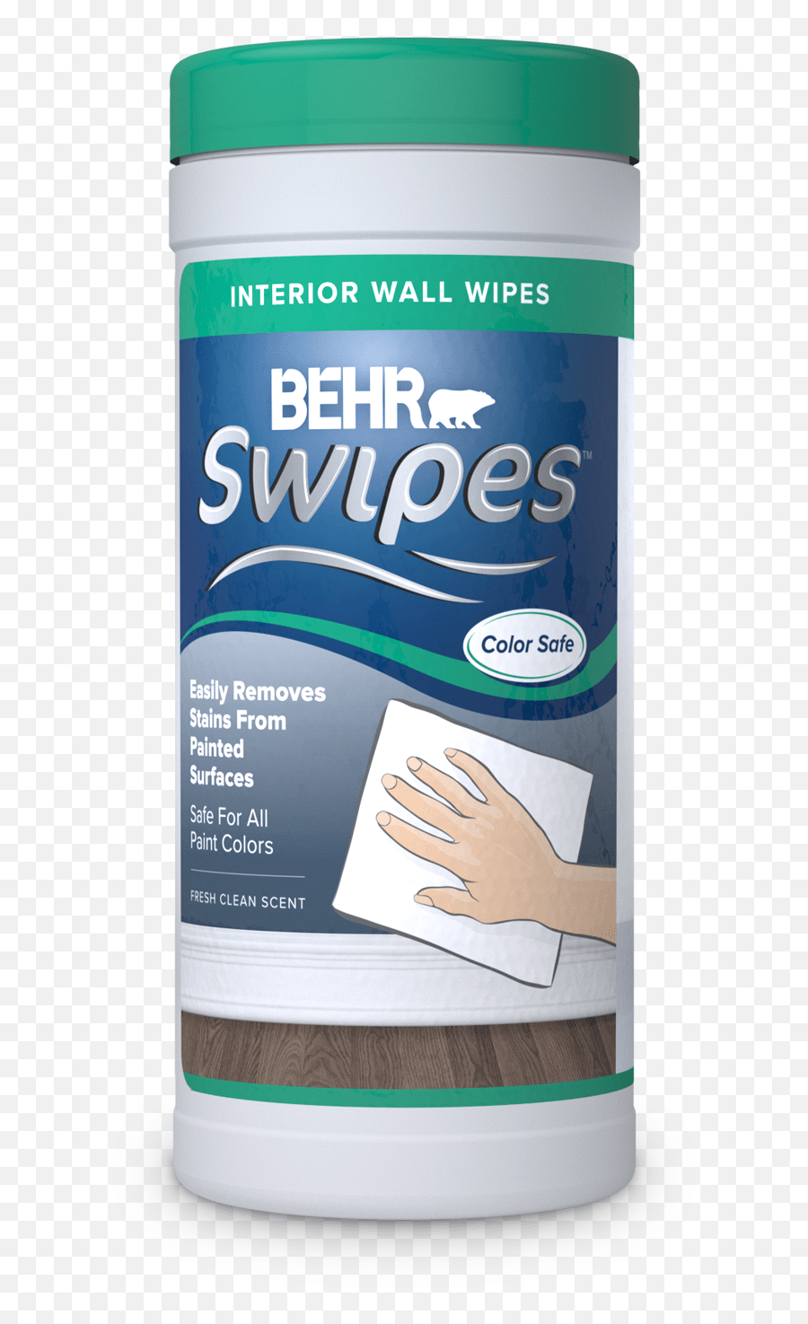 Wall U0026 Cleaning Wipes Behr Swipes Behr Premium Plus Ultra Png,Paint Swipe Png