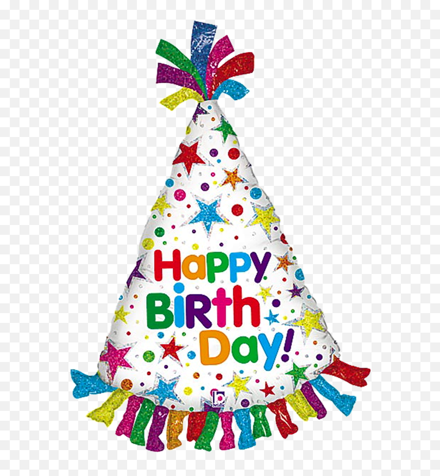 Happy Birthday Party Hat Clipart Happy Birthday Party Hat Png,Happy