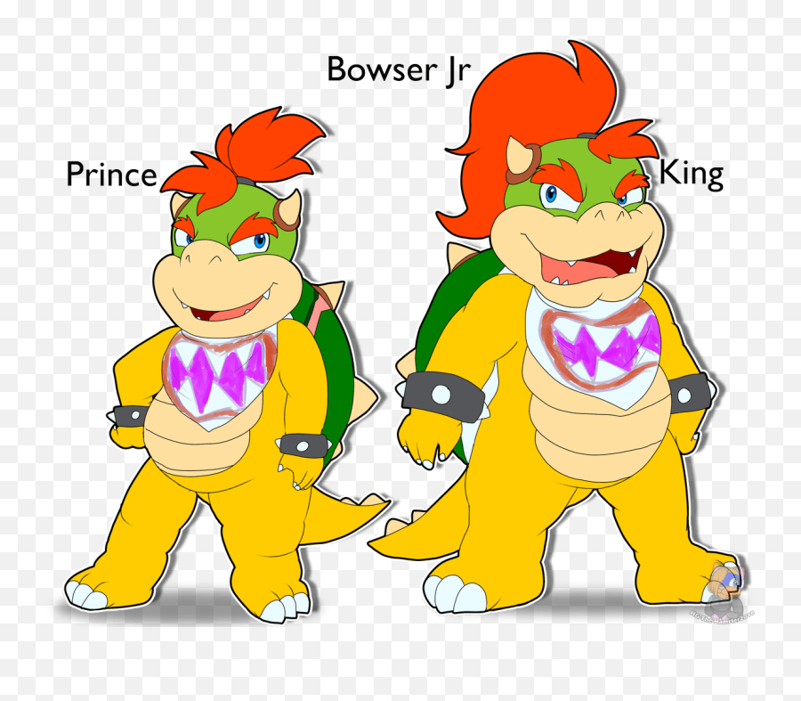 Hg U2022 Bowser Jr Paint Brush Png,Bowser Jr Png free transparent