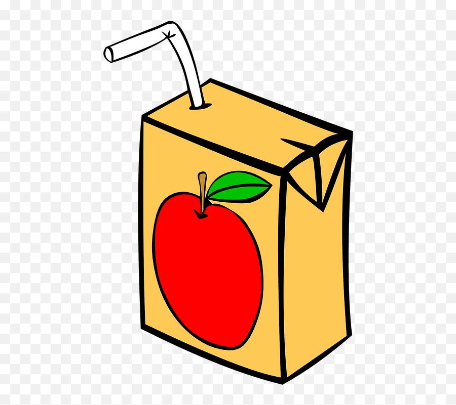 Leanhealthcare 1 Clipart Of A Juice Juice Box Clipart Png,Juice Box