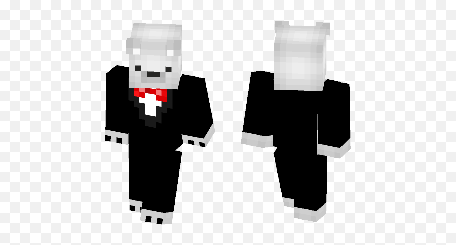 Elmo with bow tie Minecraft Skin