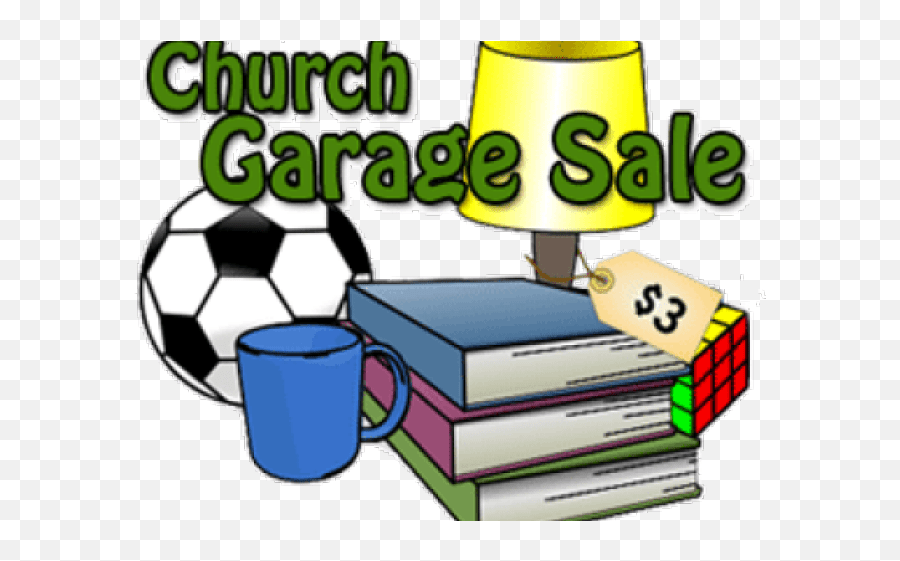Garage Sale Graphics Clipart