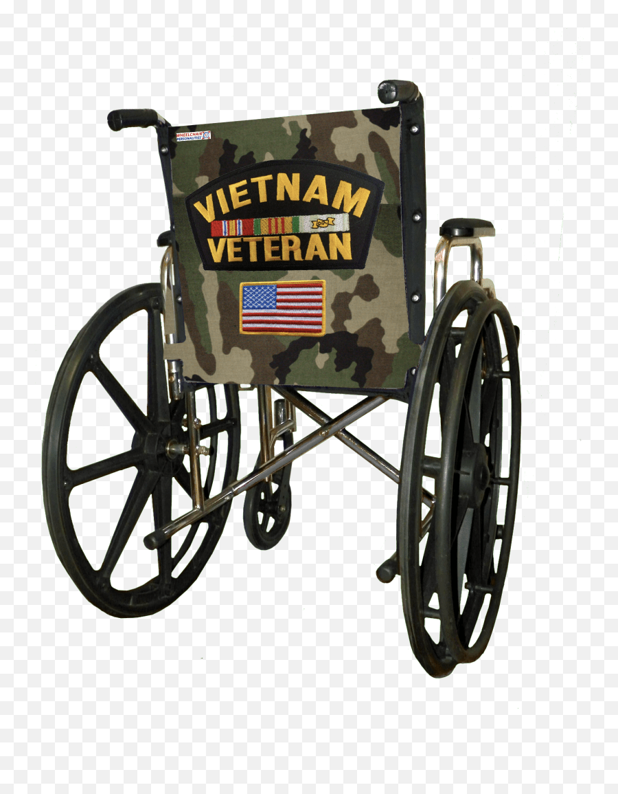 Vietnam Veteran Wheelchair Cover Vietnam Vet In Wheelchair Vietnam