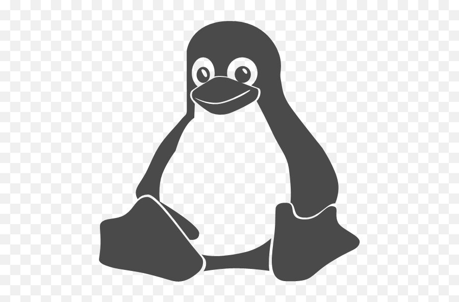 Line Linux Operating System Os Terminal Icon Logos Pack Png,Linux