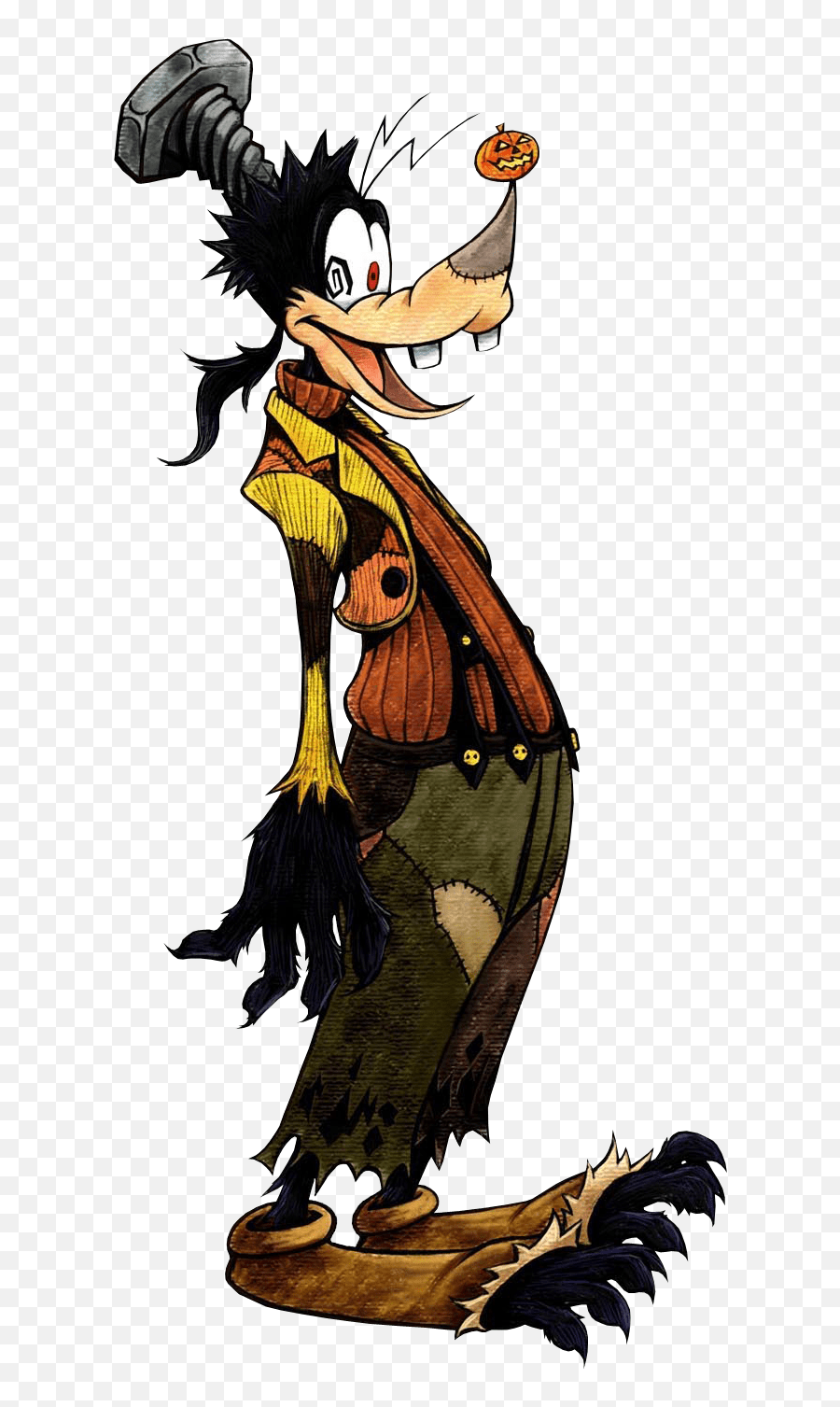 Goofy Png Transparent Images Kingdom Hearts Halloween Town Costume