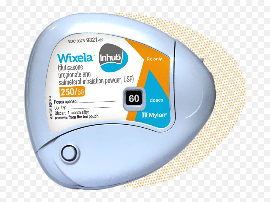Wixela Inhaler Foil Pouches Asthma Wixela 250 50 Inhub Png,Icon