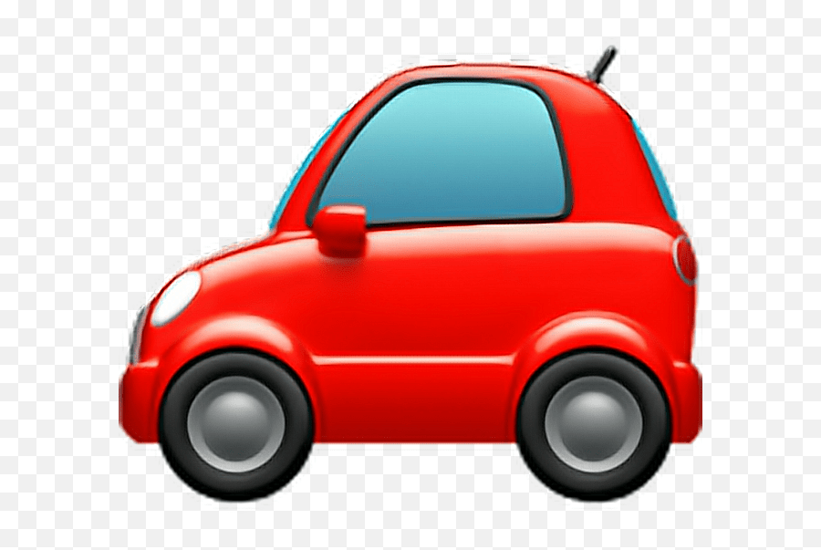 Emoji Car Auto Automobile Sticker Car Emoji Png,Car Emoji Png free