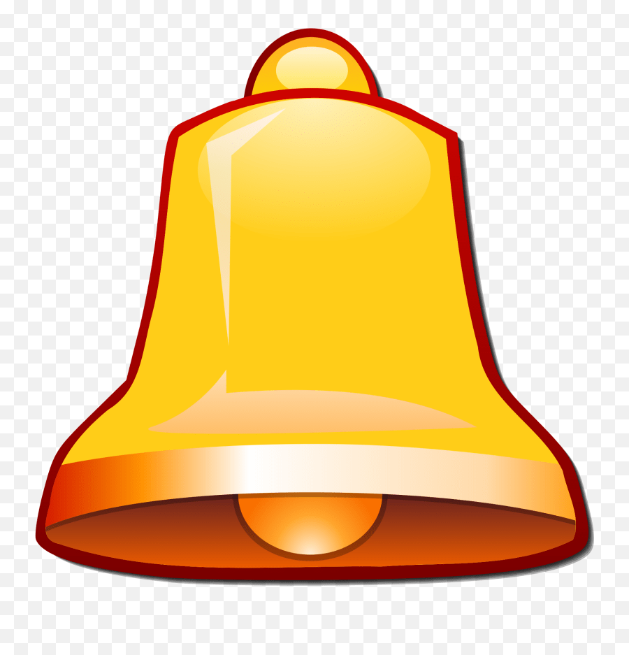 Youtube Bell Icon Png Transparent Bell Clipart,Bell Emoji Png free