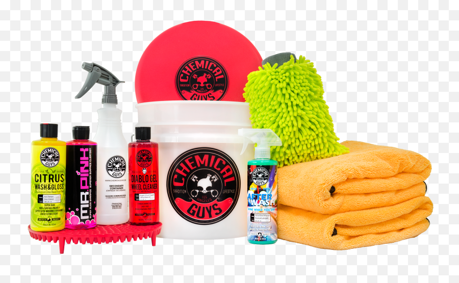 Best Car Wash Bucket Kit With Dirt Trap Chemical Guys Png,Icon Super