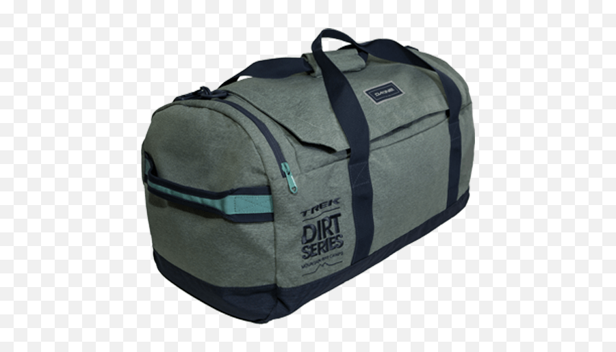 Trek Dirt Series Mountain Bike Camps Duffel Bag Hd Png,Duffle Bag Png