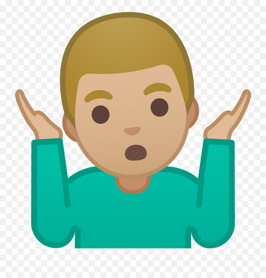 Open Shrug Emoji Full Size Png Download Seekpng Shrug Emoji