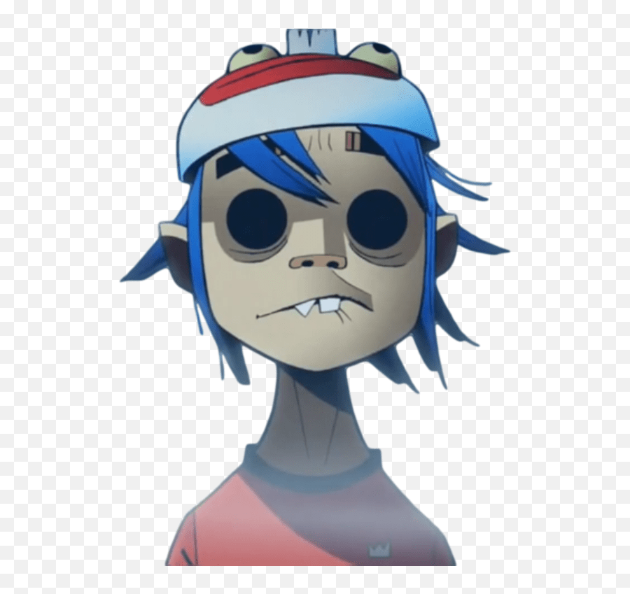 Gorillaz 2d Png 2d In The Melancholy Hill Video Gorillaz 2d