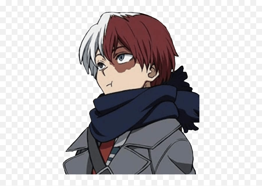 Myheracademia Bnha Todoroki Sticker Todoroki X Tea Kettle Png