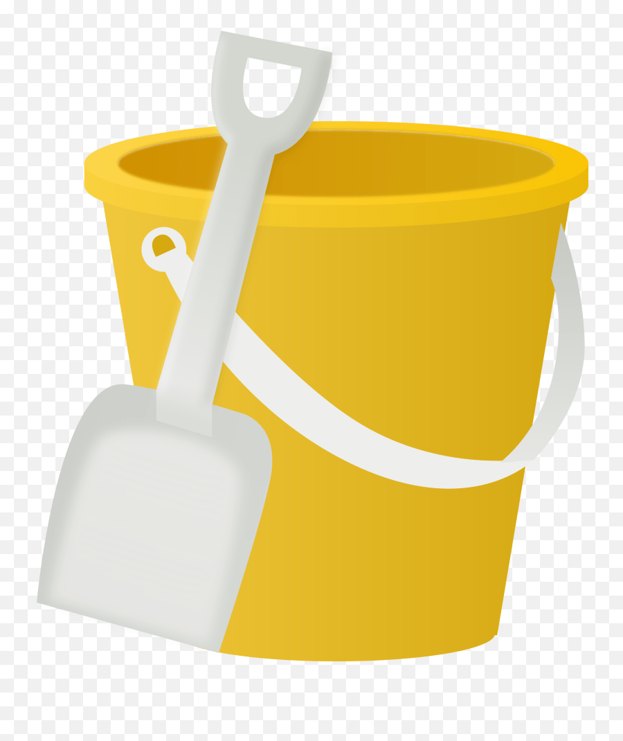 Bucket Clipart Sand Transparent Bucket And Spade Transparent Png