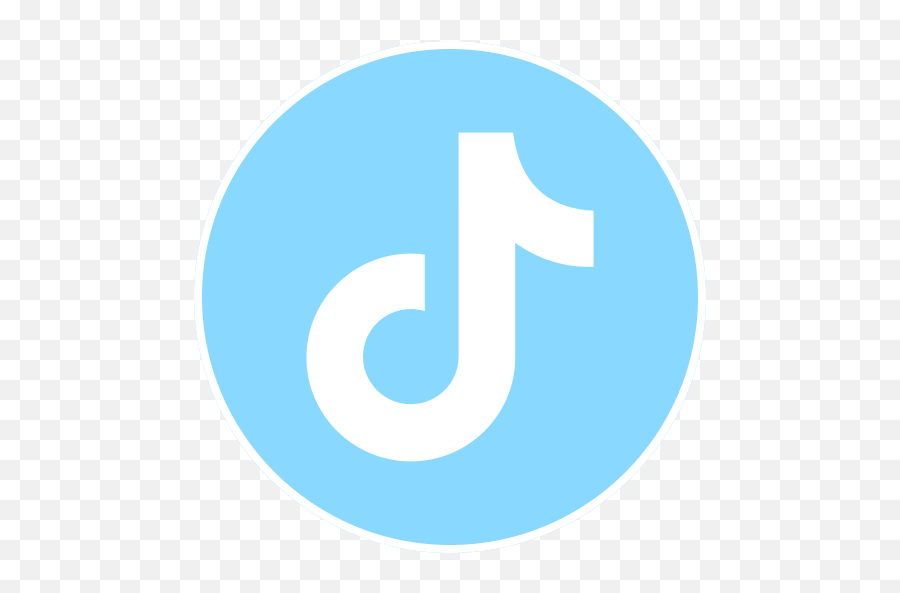 Tiktok Logo Free Icon Of Social Circles Vertical Png,Tiktok Icon Aesthetic free transparent