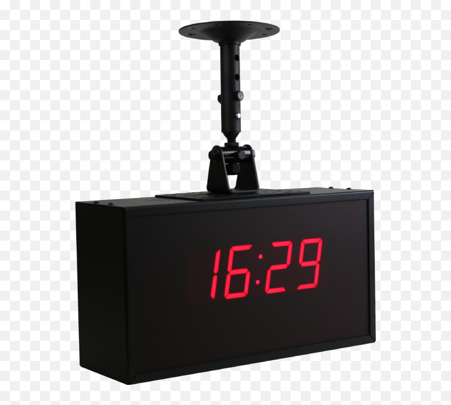 Double Sided Digital Clock Led Clocks Display Led Display Png,Digital
