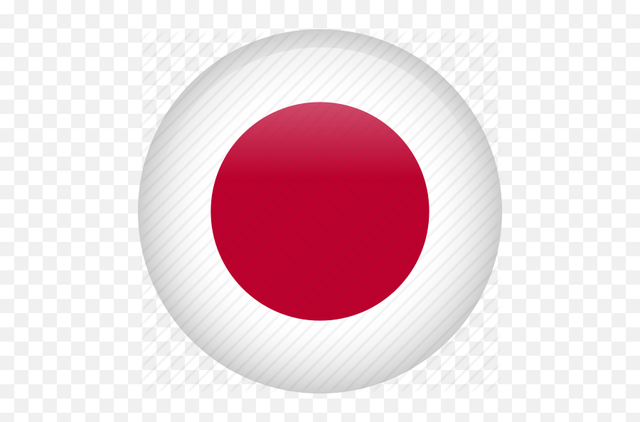 Circle Country Flag Japan Japanese Icon Circle Japan Flag Icon Png