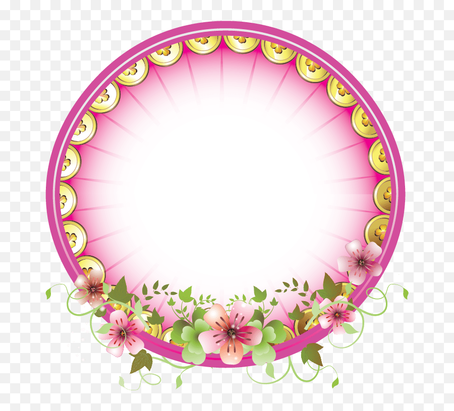 Round Logo Frame Round Frame Png Hd,Round Frame Png free