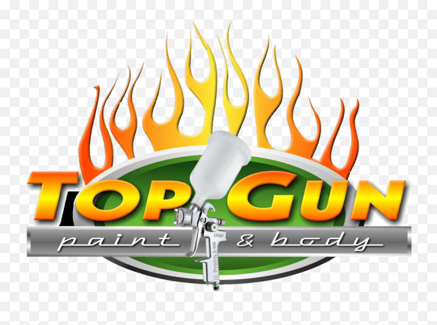 Home Top Gun Paint U0026 Body Ontario Ca Truck Collision Vertical Png