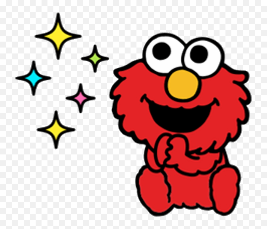 Cute Elmo Baby Wallpaper