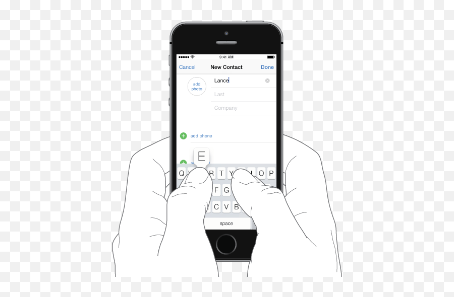 Enter Text Iphone Iphone Help Computer Keyboard Png,Iphone Keyboard