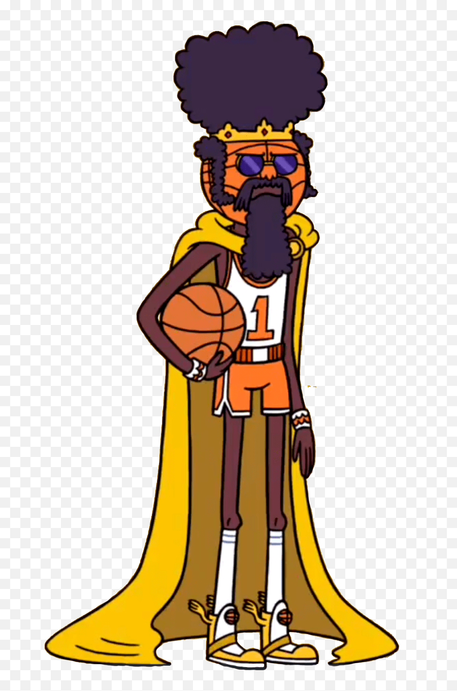 Download God Of Basketball Regular Show Basketball God All Characters