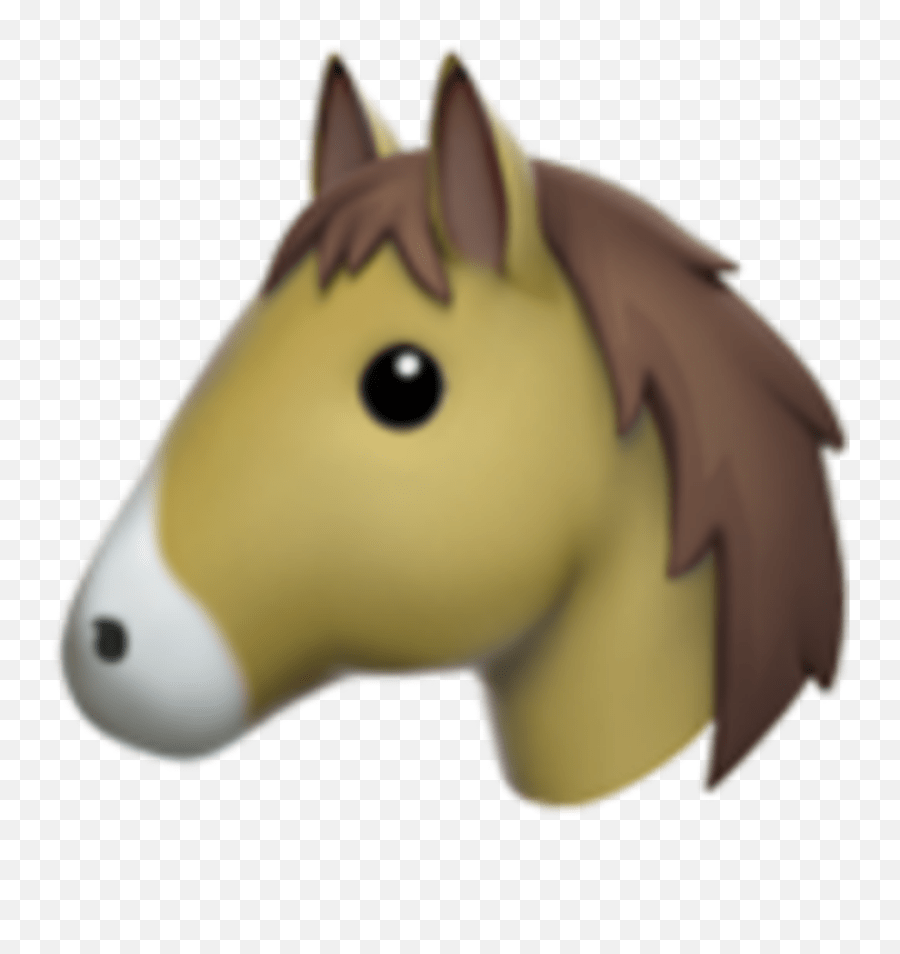 Emoji Apple Cheval Horse Horse Emoji Png,Horse Emoji Png free