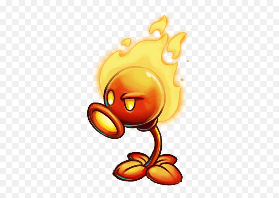 Fire Peashooter Plants Vs Zombies Wiki Fandom Plants Vs Zombies Fire