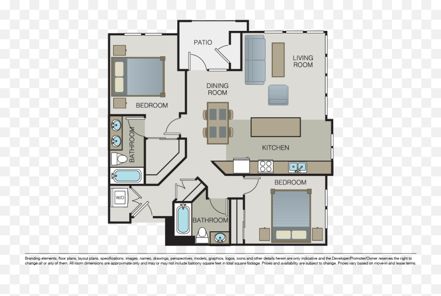 Floor Plans U0026 Pricing Marquis Apartments For Rent Essex Marquis