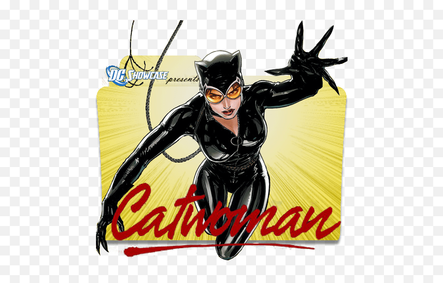 Catwoman Icons Dc Showcase Catwoman Deviantart png