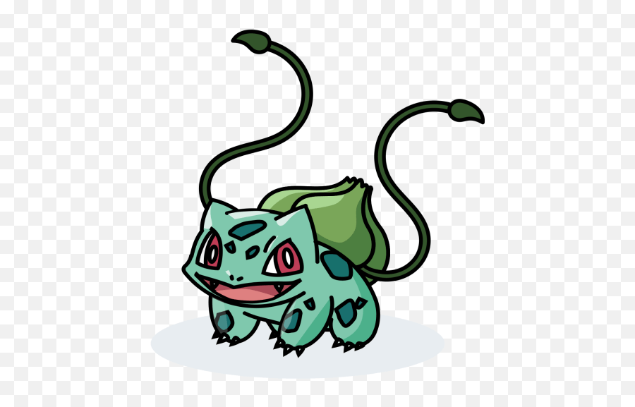 Bulbasaur Icon Of Colored Outline Style Available In Svg Pokemon Bulbbssaur Icon Png,Bulbasaur