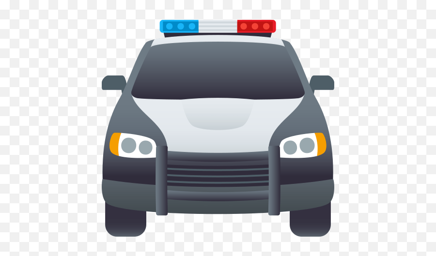 Police Car That Manages To Police Car Emoji Png,Car Emoji Png free