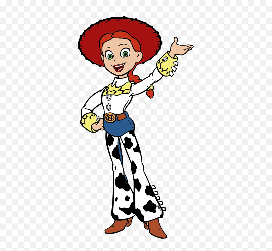 Jessie From Toy Story Clipart Jessie Toy Story Clip Art Png,Toy Story