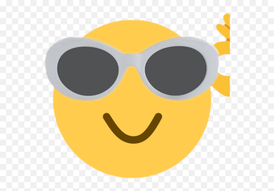 Clout Goggles Discord Emoji Png free transparent png images