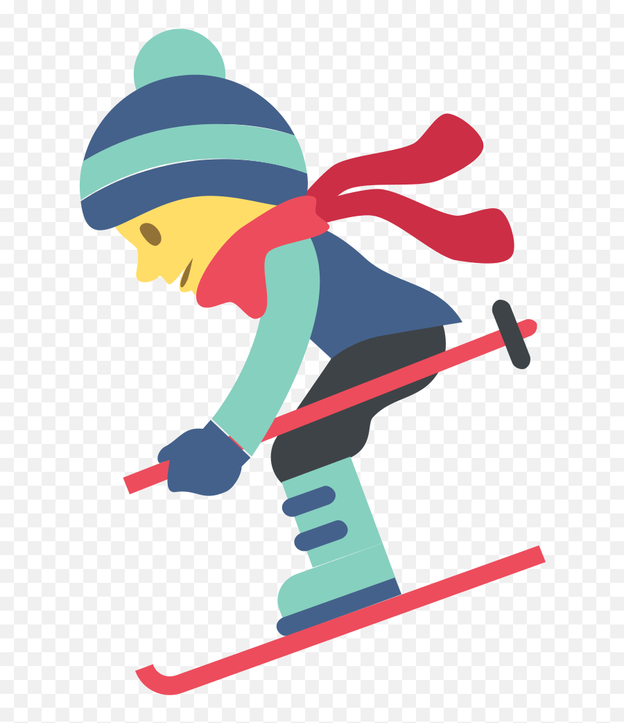 Water Skiing Cliparts 11 Buy Clip Art Skiing Emoji Png Snow Skiing Clipart,Water Emoji
