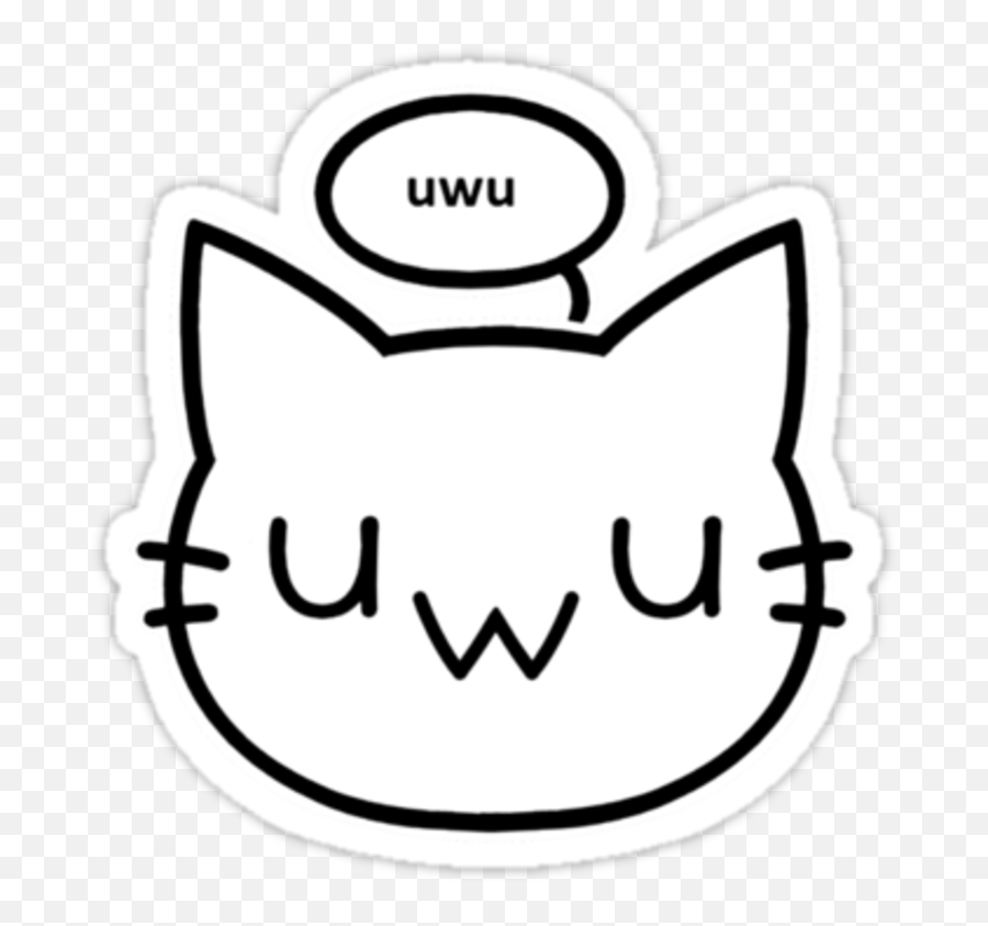 What Does Mean 3 Emoji Face Png,Uwu Png free transparent png images
