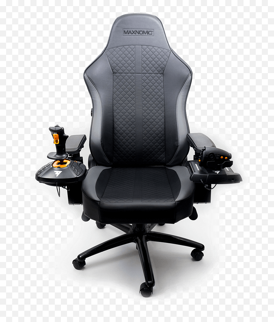 Joystick Hotas Chair Mount Gaming Chair With Joysticks Png