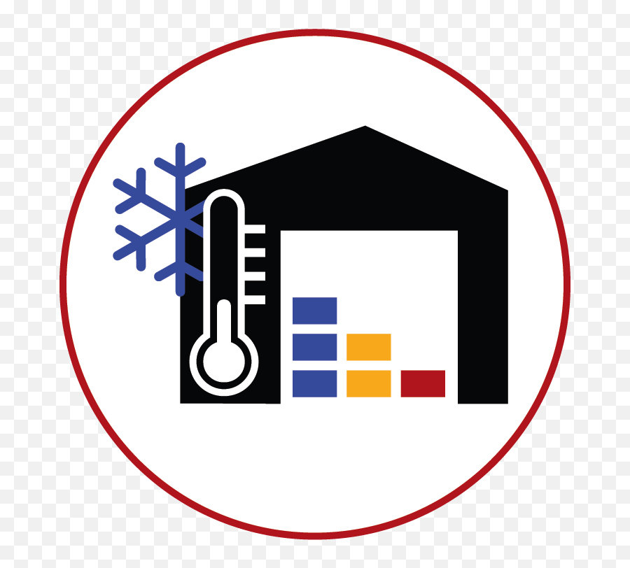 Warehousing Warehouse Cold Storage Icon Png,Dock Warehouse Icon