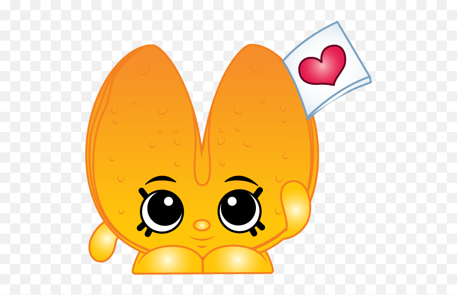 Shopkins 8 126 Lucky Fortune Cookie A Common Shopkin Shopkins Lucky