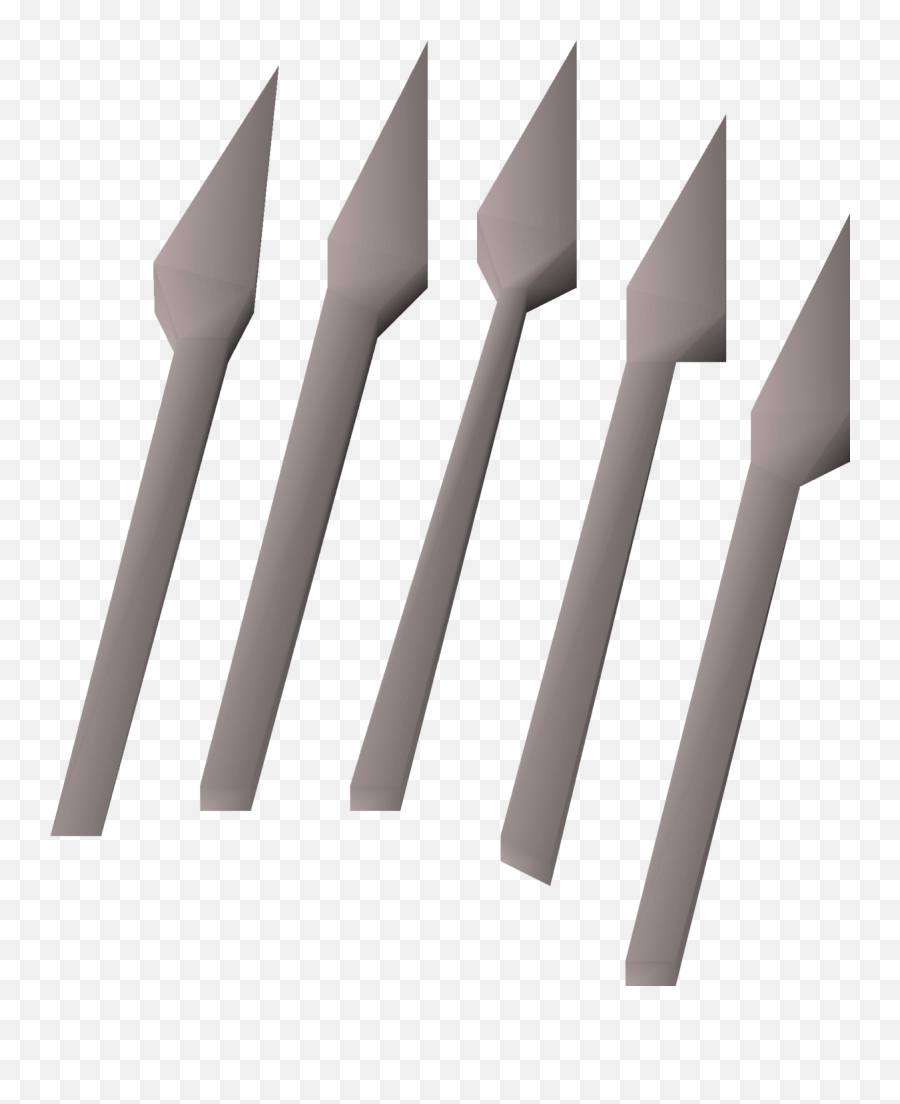 Steel Bolts Unf Osrs Wiki Metal Shaft Crossbow Bolt Png,Steel Png