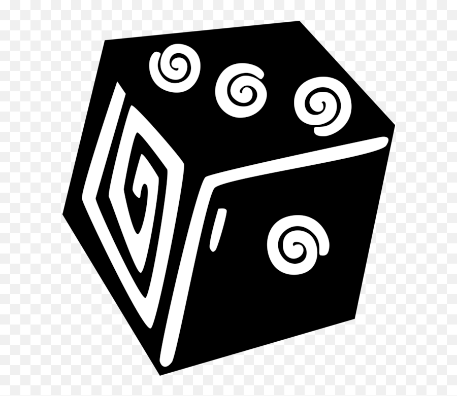Casino Dice Used In Gambling Vector Image Png,D20 Dice Icon free
