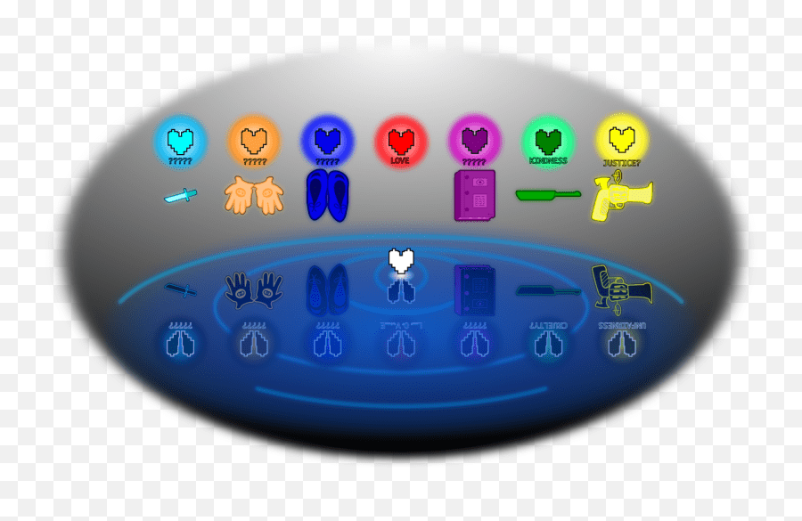 Undertale Souls Undertale Soul Of Hope Png,Undertale Soul Png free