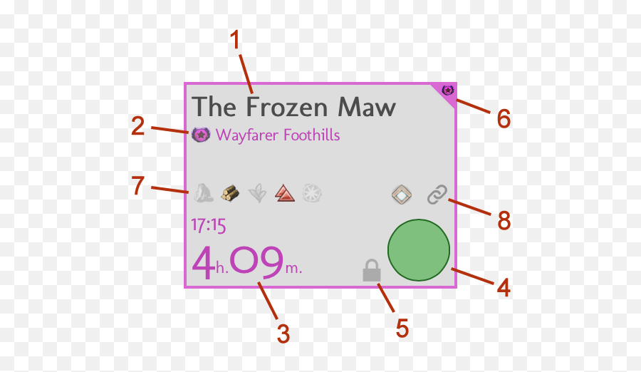 Guild Wars 2 World Boss Timer Powered By Silver Sunshine Dot Png,Tera